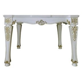 Vendome Antique Pearl Square Counter Height Dining Room Set