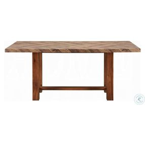 Gilsea Brown Rectangular Dining Room Set