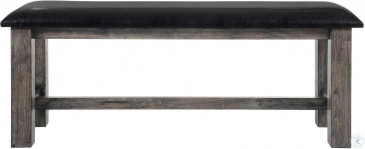 Grayson Grey Oak Extendable Rectangular Dining Room Set from Elements ...