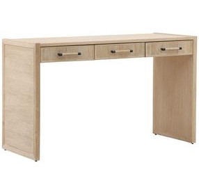 Isla Light Natural 50" Desk