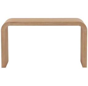 Caswell Light Natural 55" Desk