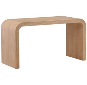 Caswell Light Natural 55" Desk