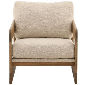 Malia Sea Birch Upholstered Occasional Chair