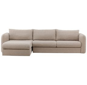 Torrey Olana Sand 2 Piece Modular Sectional with LAF Chaise