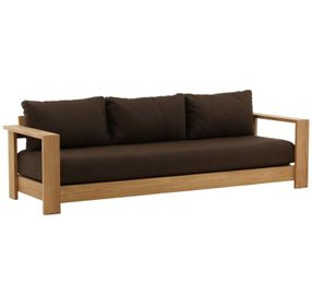 Naya Woolacombe Chocolate 95" Outdoor Sofa