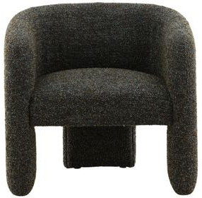 Nailah Paris Cerulean Upholstered Occasional Chair