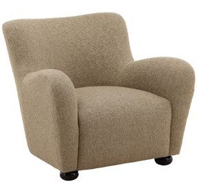 Zulia Merino Desert Upholstered Occasional Chair