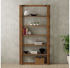Crossings Downtown Amber Bookcase
