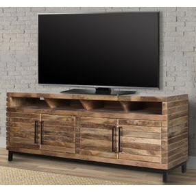 Crossings Downtown Amber 86" TV Stand