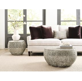 Hidden Treasures Nickel Occasional Table Set