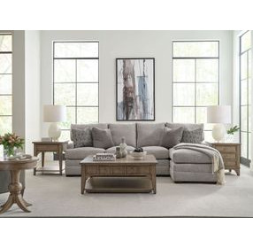 Beatrix Latte Square Cocktail Table