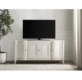 Harmony Angeline White 74" Entertainment Console with 4 Doors
