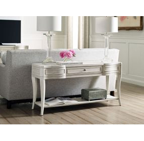 Harmony Talia White Rectangular Sofa Table