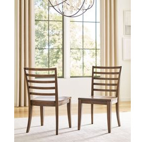 Abode Frisco Medium Stain Side Chair