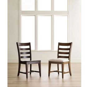 Kafe Brown Performance Fabric Dining Chair