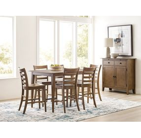 Kafe Latte 60" Rectangular Dining Table