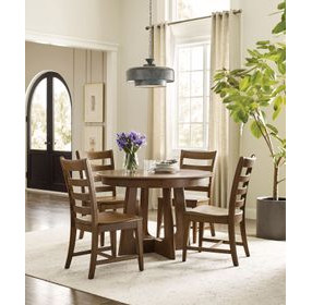 Kafe Latte 44" Round Dining Table
