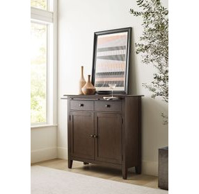 Kafe Mocha 2 Drawer Server
