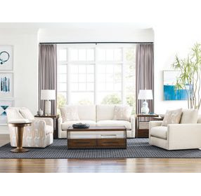 Abode Edie Medium Stain Rectangular Cocktail Table