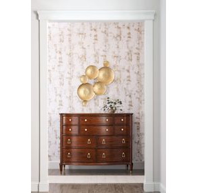 Julian Medium Stain 10 Drawer Bureau