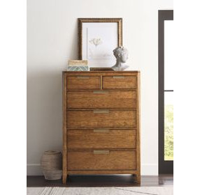 Strata Cherry 6 Drawer Chest