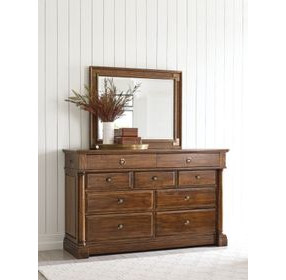 Bridgetown Heritage Maple 9 Drawer Dresser