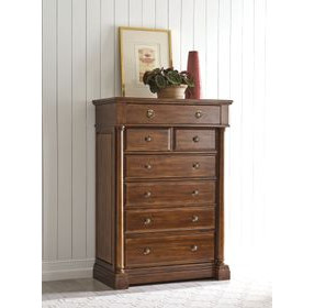 Bridgetown Heritage Maple 7 Drawer Chest