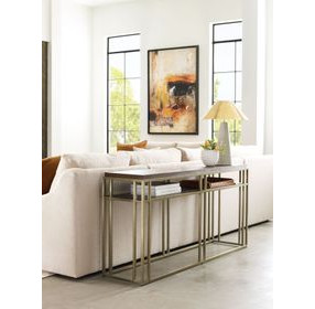 Brighton-Acquisitions Brighton Medium Stain Rectangular Sofa Table