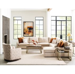 Brighton-Acquisitions Brighton Medium Stain Occasional Table Set