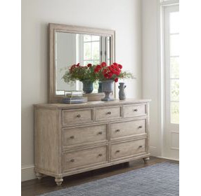 Sento Breve Rectangular Landscape Dresser Mirror