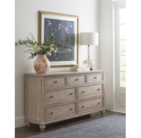 Miriam Breve 7 Drawer Dresser