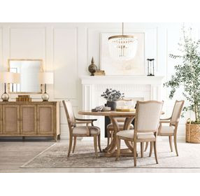 Weybridge Beige Upholstered Arm Chair