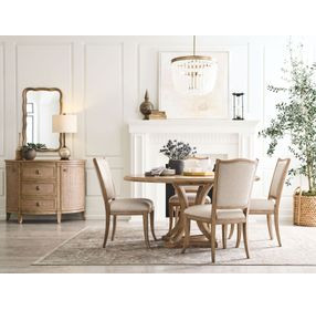 Weybridge Beige Upholstered Side Chair