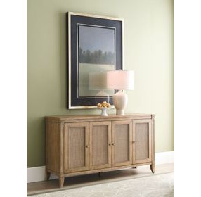 Candler Light Stain 4 Door Buffet
