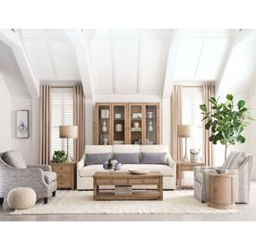 Woodfield Caramel Rectangular Cocktail Table