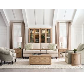 Woodfield Caramel Square Lift Top Cocktail Table