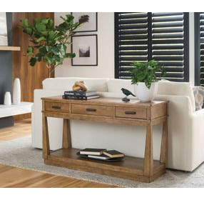 Clifton Medium Stain Rectangular Sofa Table