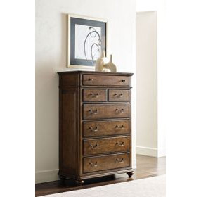 Commonwealth Witham Medium Stain 7 Drawer Chest
