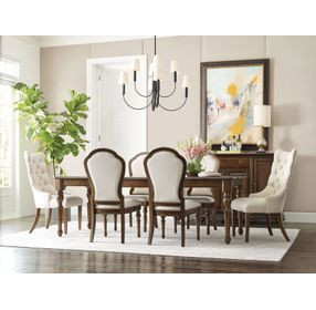 Commonwealth Higgins Beige Upholstered Host Chair