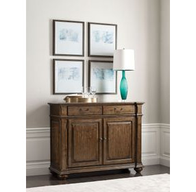 Commonwealth Monte Medium Stain 2 Drawer Buffet