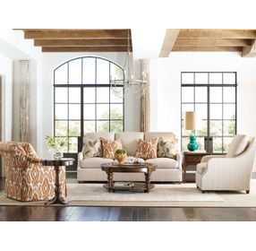 Commonwealth Medium Stain Occasional Table Set