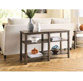 Costa Way Hamilton Deep Brown Rectangular Sofa Table