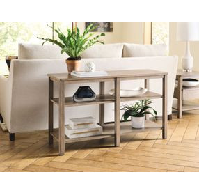 Costa Way Hamilton Taupe Rectangular Sofa Table