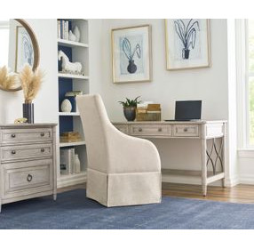 Domaine Beige 54" Writing Desk