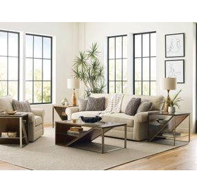 Editor Dark Stain Occasional Table Set