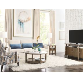 Eldon Medium Stain Occasional Table Set