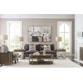 Emerit Medium Stain Occasional Table Set