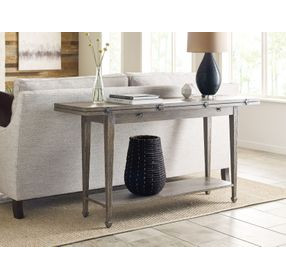 Emporium Valerie Medium Stain Rectangular Flip Top Sofa Table