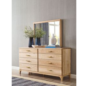 Essence Ash 8 Drawer Dresser