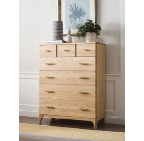 Essence Ash 5 Drawer Chest
